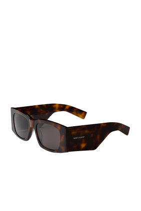 SL 654 Rectangular Sunglasses